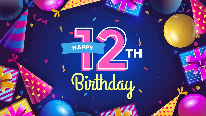 Happy 12th Birthday CBTB!